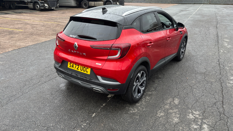 Renault Captur 1.3 Mild hybrid 140 R.S. Line 5dr Petrol Hatchback